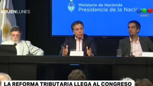 La reforma tributaria llega al Congreso