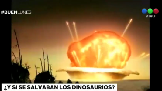 Por una casualidad, el mundo hoy no está reinado por dinosaurios