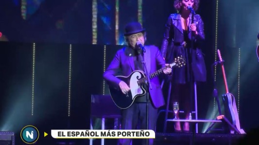 El show de Joaquín Sabina en el Luna Park