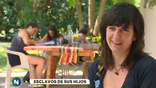 Esclavos de sus hijos