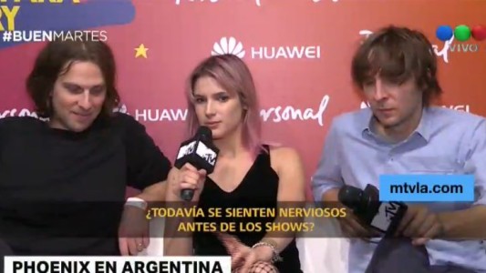 Phoenix presentó nuevo album en el Personal Fest