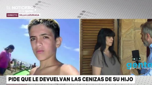 Les entraron a robar a su casa y se llevaron las cenizas de su hijo de 13 años