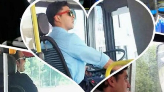 Se enamoró del chofer del colectivo y le regaló su bombacha
