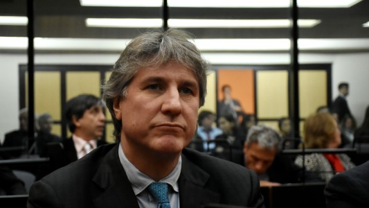 Boudou y Núñez Carmona se cruzaron un Tribunales en una audiencia por el caso Ciccone