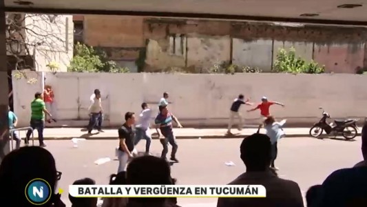 Tucumán: incidentes en la entrega de diplomas a los diputados electos