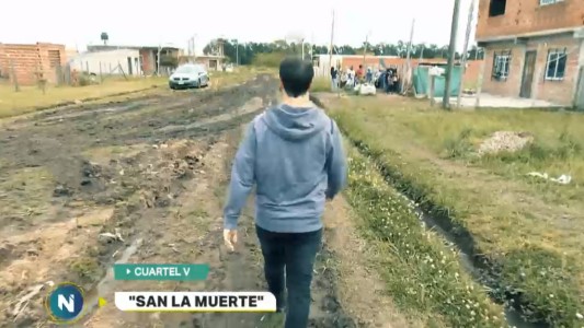 "San La Muerte": el lugar más peligroso del Conurbano