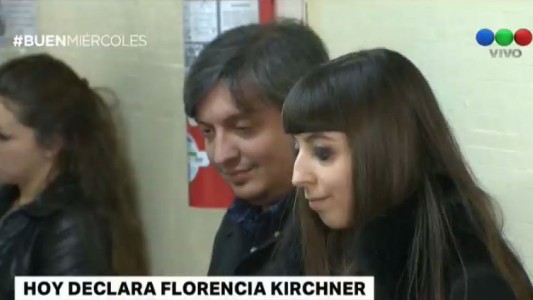 Declara Florencia Kirchner por el caso Hotesur