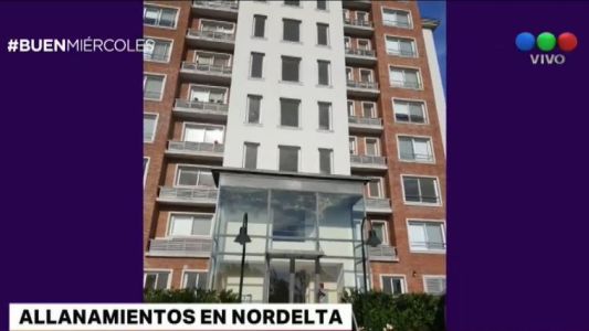 Allanamientos en Nordelta contra el narcolavado