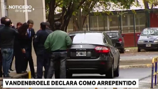 Vandenbroele adelantó dos días su declaración como arrepentido ante Di Lello