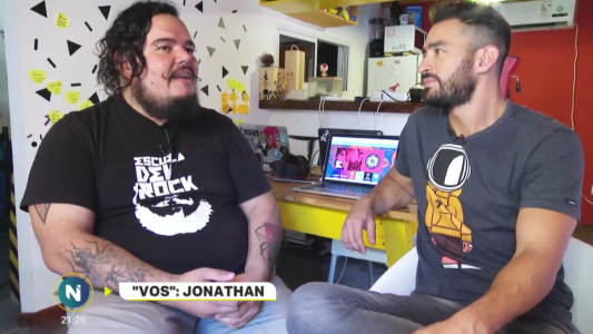 "Vos": la historia de Jonathan