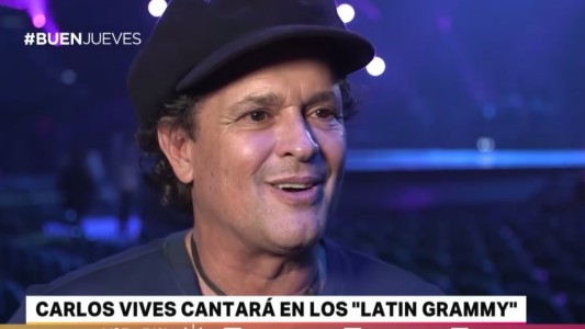 Carlos Vives: "A los artistas nos gusta dar una mano y ponernos al servicio de causas bonitas"