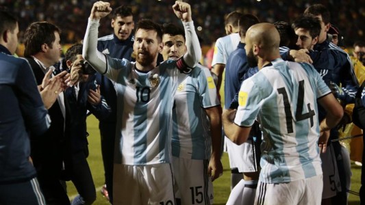 Estos son los 32 clasificados para Rusia 2018