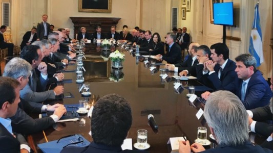 El gobierno nacional logró un acuerdo fiscal con todas las provincias, salvo San Luis