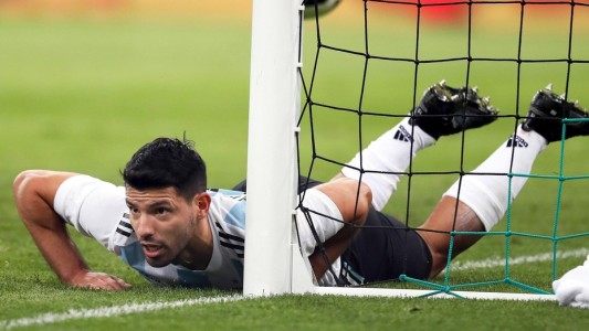 Luego de la lipotimia, Agüero llevó tranquilidad: "Todos los estudios salieron bien"