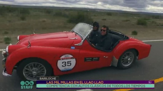 Las mil millas en el Llao Llao