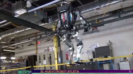 Atlas, el nuevo robot atleta
