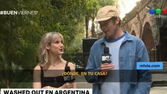 Washed Out en Argentina: hablamos con el líder de la banda