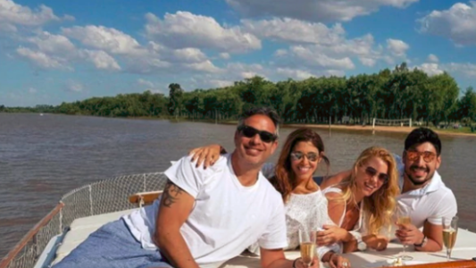 El fin de semana romántico de Nicole Neumann y Facundo Moyano