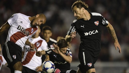 Independiente derrotó a River por 1 a 0
