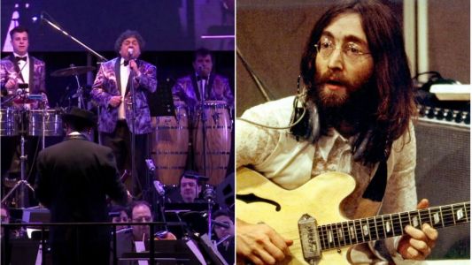 Furor por un video de John Lennon y Los Palmeras juntos