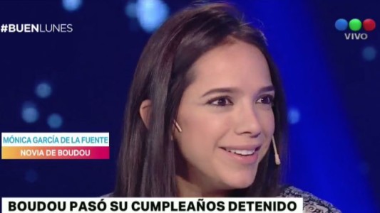 La defensa de la novia de Amado Boudou en el programa de Susana