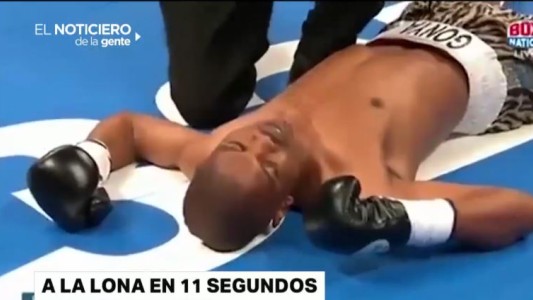 Zolani Tete hizo un knockout en 11 segundos