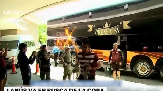 Lanús busca la Copa Libertadores en Porto Alegre