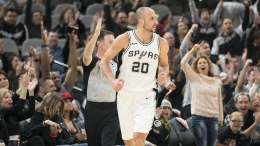 El curioso nombre que eligieron Los Spurs para explicar la energía que transmite Manu Ginóbili