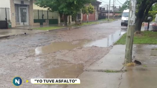 #YoTuveAsfalto: la queja de los vecinos