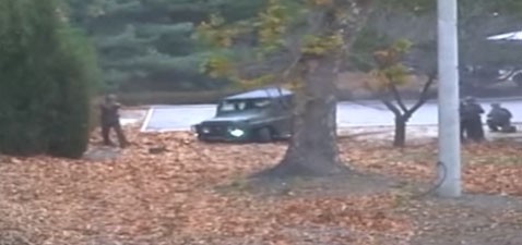 Video: el dramático escape y persecución de un soldado desertor de Corea del Norte