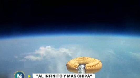 Un chipá en el espacio