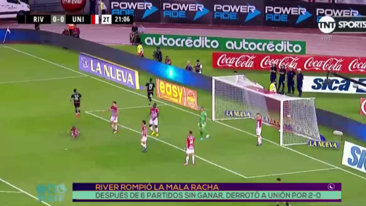 River rompió la mala racha