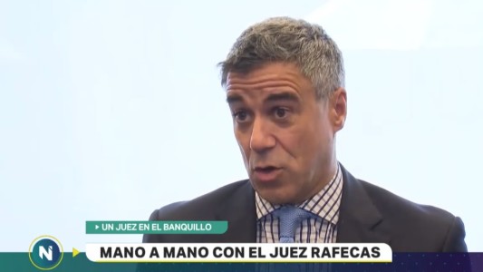 Mano a mano con el juez Daniel Rafecas