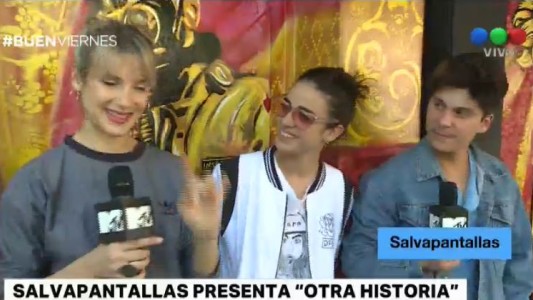 Salvapantallas presenta "Otra historia"