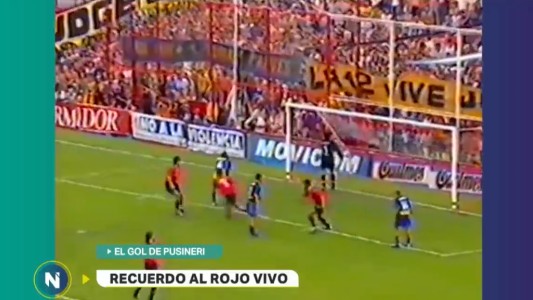 Recuerdo al rojo vivo