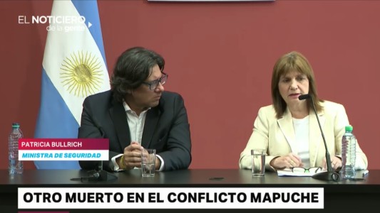 Patricia Bullrich: "Llevamos adelante una acción legal y legítima"