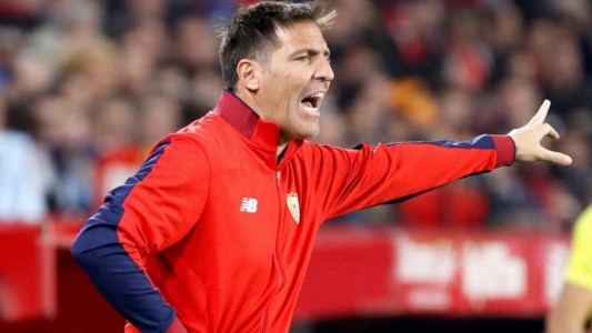 El Sevilla informa que "Toto" Berizzo será operado este martes de su cáncer de próstata