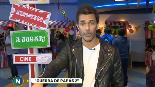 "Guerra de papás 2": la avant premiere
