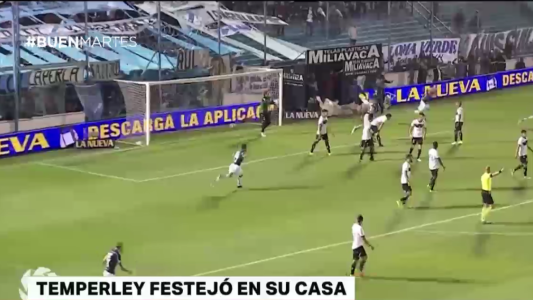 Temperley derrotó a San Martín de San Juan