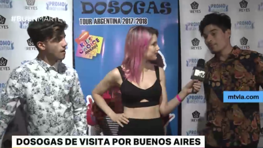 Dosogas de visita en Buenos Aires