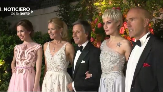 La gala de Valeria Mazza