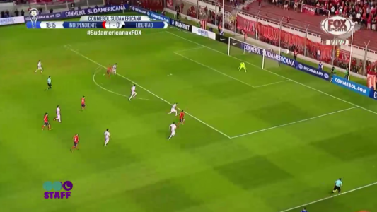 Indepediente se metió en la final de la Copa Sudamericana