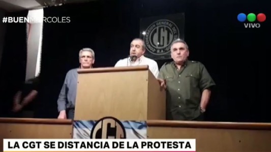 La CGT ratificó su aval a la reforma laboral