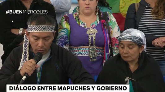 Se abrió una mesa de diálogo entre mapuches y el Gobierno