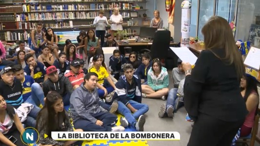El tesoro escondido de Boca es su Biblioteca Popular