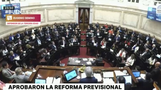 Eugenio Semino: "Deberían debatir cómo evitar que el jubilado se muera de hambre"