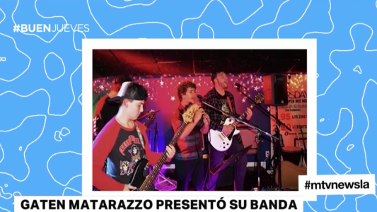 Gaten Matarazzo de "Stranger Things" presentó su banda