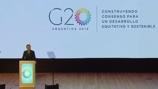 Macri asumió la presidencia del G20: "Estamos poniendo a la Argentina en el mundo"