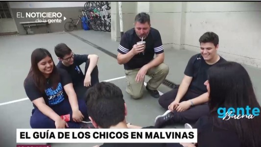 Tony, el excombatiente que contagia