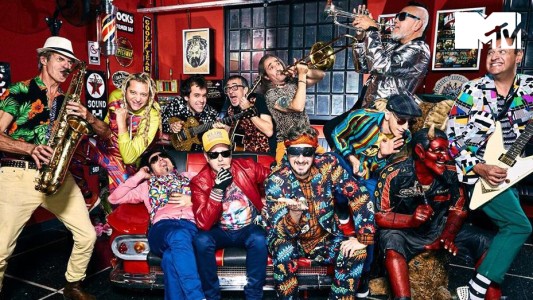 Vuelve MTV Unplugged a la Argentina con Los Auténticos Decadentes